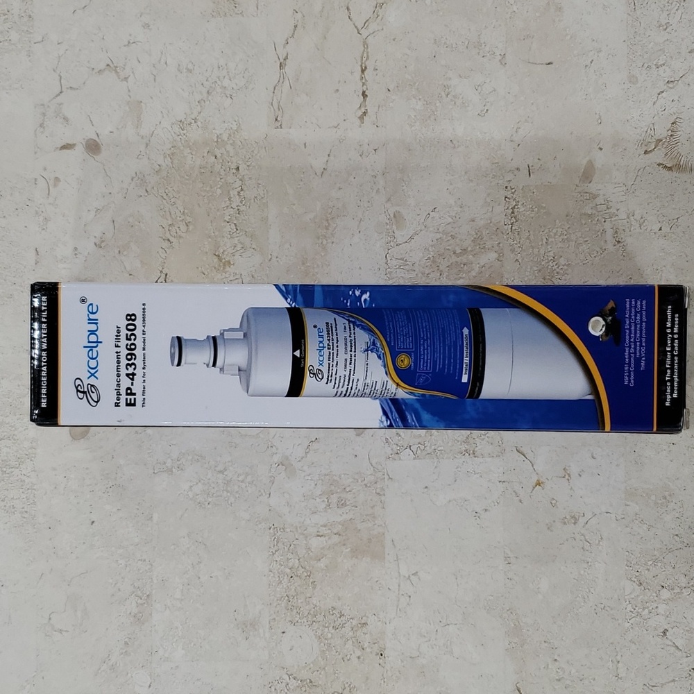 Excelpure refrigerator water filter replacement EP-4396508
